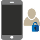 Encrypted on servers or cloud computing