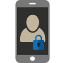 Encrypted in device or app