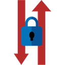 Encrypted while transmitted